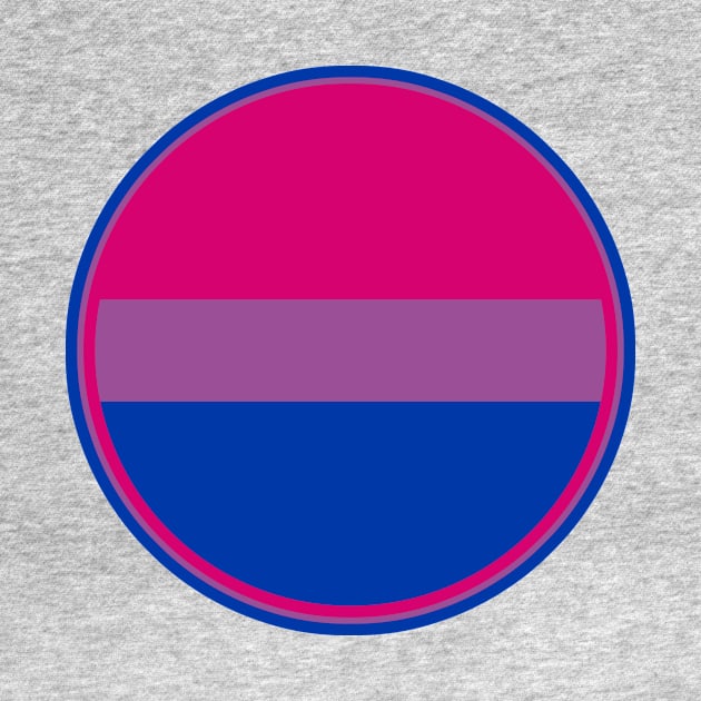 Bi Pride Circle by ConnerDavis